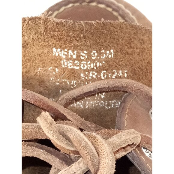 Sperry Men's Top-Sider Brown Boat Shoes Size 9.5M - Picture 10 of 10